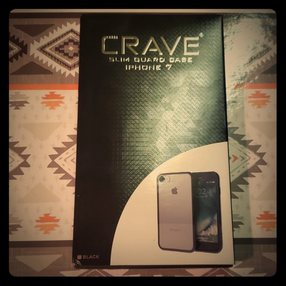 👛2/$10🛍NWT Crave Slim IPhone 7 Guard Case